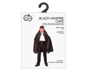 Peleryna Wampira dla Dzieci – Strój na Halloween i Bale Przebierańców