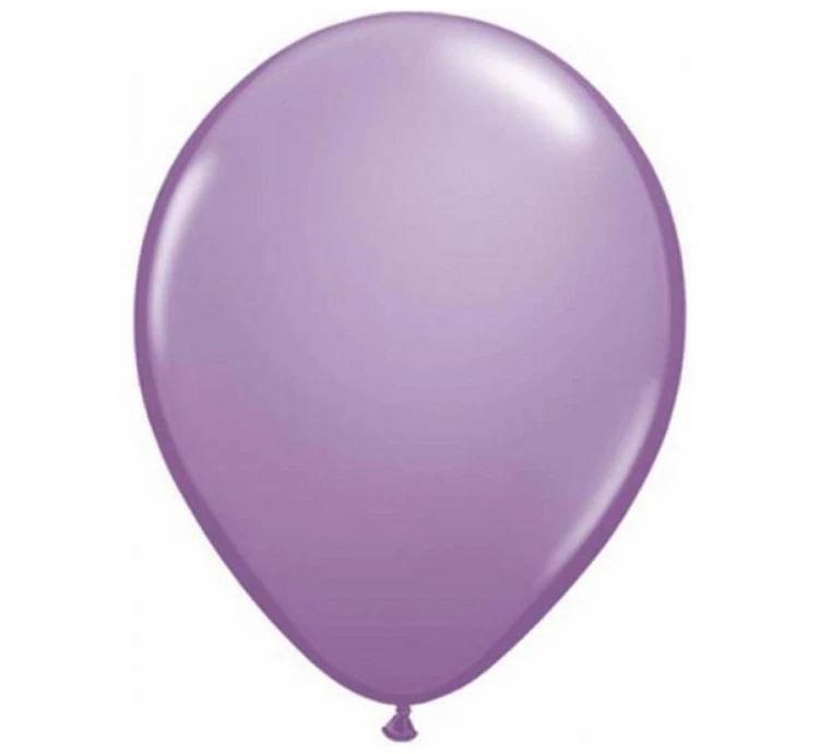 Balony Pastelowe Lawendowe 5 cali – 100 sztuk, do dekoracji
