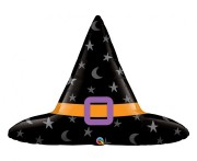 Balon Foliowy Kapelusz Czarownicy 40 cali – Dekoracja na Halloween