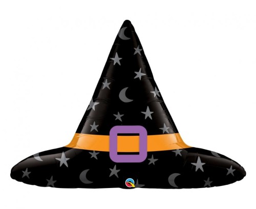 Balon Foliowy Kapelusz Czarownicy 40 cali – Dekoracja na Halloween