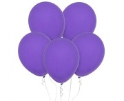 Balony pastelowe fioletowe 18 cali – 25 sztuk, eleganckie dekoracje