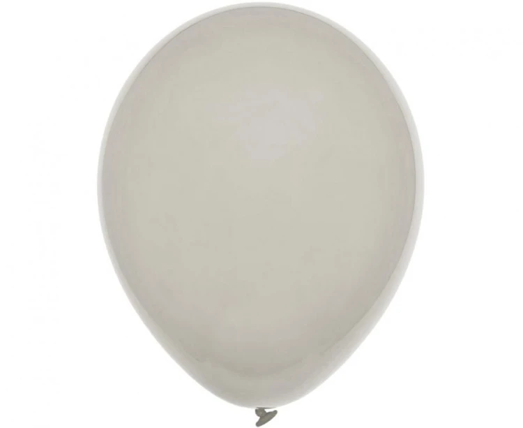 Balony pastelowe szare (Sand) 18 cali – 25 sztuk, eleganckie dekoracje