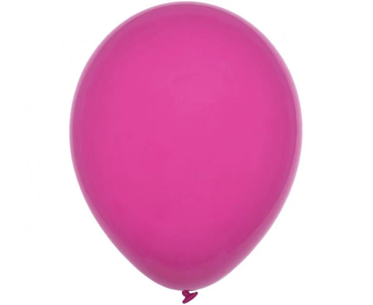 Balony pastelowe fuksja 18 cali – 25 sztuk, żywa dekoracja imprezowa