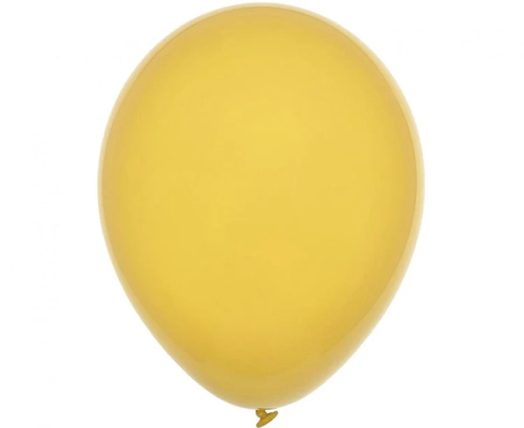 Balony pastelowe żółte 18 cali – 25 sztuk, jasne dekoracje imprezowe