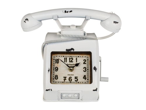 ZEGAR retro telefon STARY STOJĄCY ZEGAREK APARAT 1.jpg