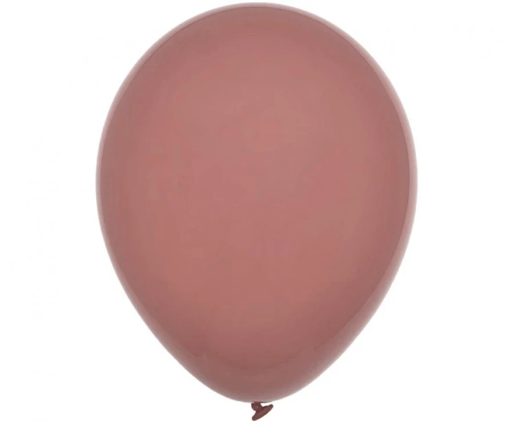Balony pastelowe brudny różowy 18 cali – 25 sztuk, eleganckie dekoracje