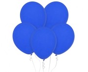 Balony pastelowe niebieskie (Royal Blue) 18 cali – 25 sztuk, dekoracje