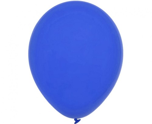 Balony pastelowe niebieskie (Royal Blue) 18 cali – 25 sztuk, dekoracje