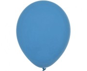 Balony pastelowe niebieskie (Dusty Blue) 18” – 25 sztuk, klasyczne