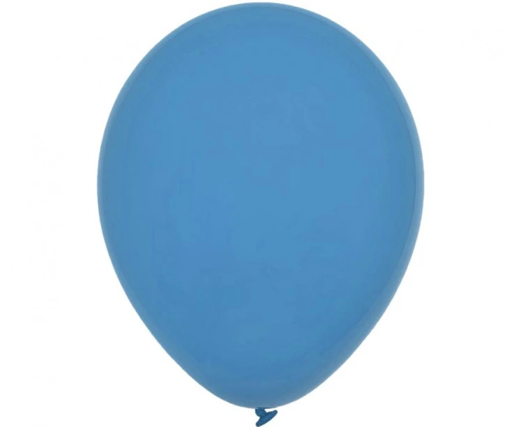 Balony pastelowe niebieskie (Dusty Blue) 18” – 25 sztuk, klasyczne