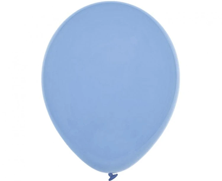 Balony pastelowe niebieskie (Sky Blue) 18” – 25 sztuk, klasyczne