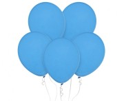 Balony pastelowe niebieskie (Baby Blue) 18” – 25 sztuk, klasyczny kształt