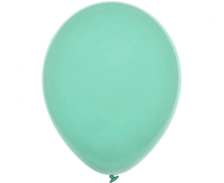 Balony pastelowe zielone (Matte Green) 18 cali – 25 sztuk, klasyczne