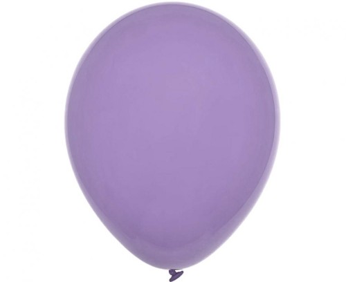 Balony pastelowe fioletowe (Floral) 18” – 25 sztuk, klasyczny kształt