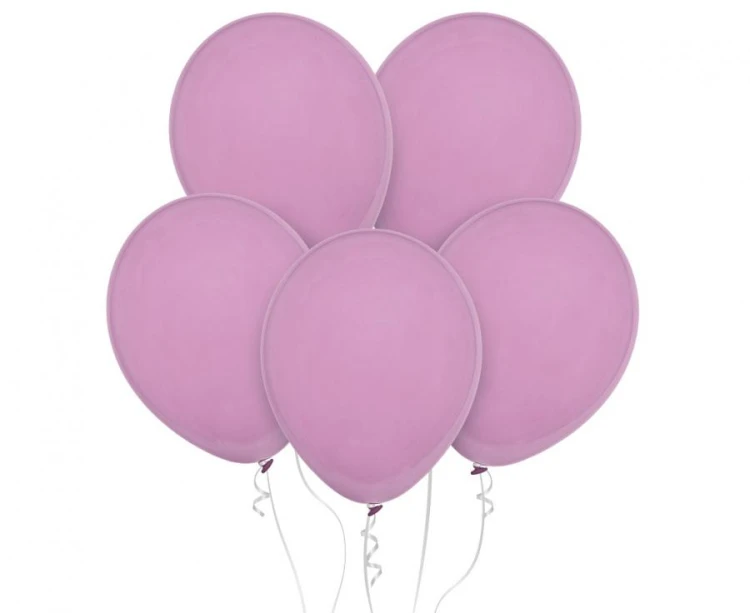 Balony pastelowe różowe (Taffy Pink) 18” – 25 sztuk, klasyczne