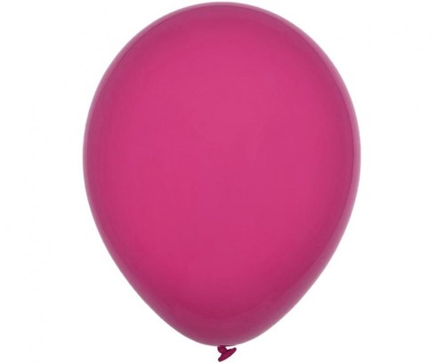 Balony pastelowe różowe (Magenta) 18” – 25 sztuk, klasyczne