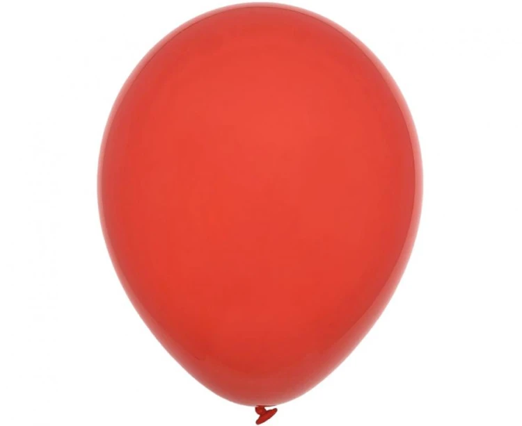 Balony pastelowe czerwone 18” – 25 sztuk, klasyczne i wyraziste