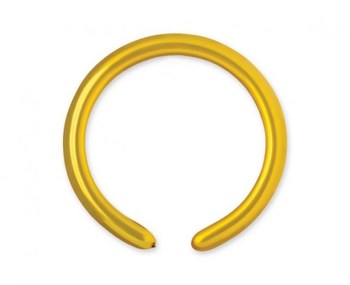 Balony modelina złote metaliczne 5 cm – 100 sztuk do dekoracji