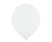 Balony pastelowe białe 12 cali – 100 sztuk, idealne na Komunię