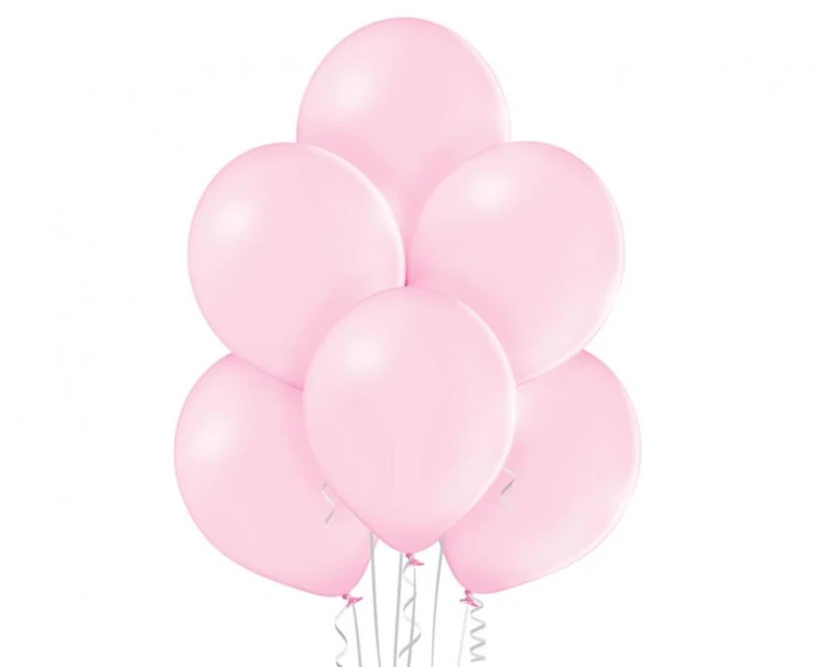 Balony pastelowe różowe 12 cali – 100 sztuk do dekoracji i bukietów