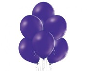 Balony pastelowe fioletowe 12 cali – 100 sztuk do dekoracji i bukietów