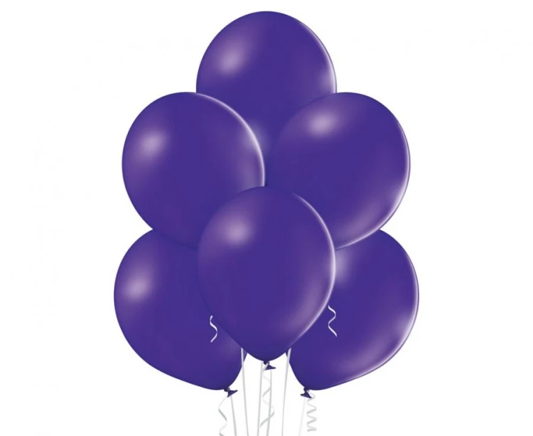 Balony pastelowe fioletowe 12 cali – 100 sztuk do dekoracji i bukietów