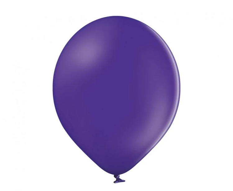 Balony pastelowe fioletowe 12 cali – 100 sztuk do dekoracji i bukietów