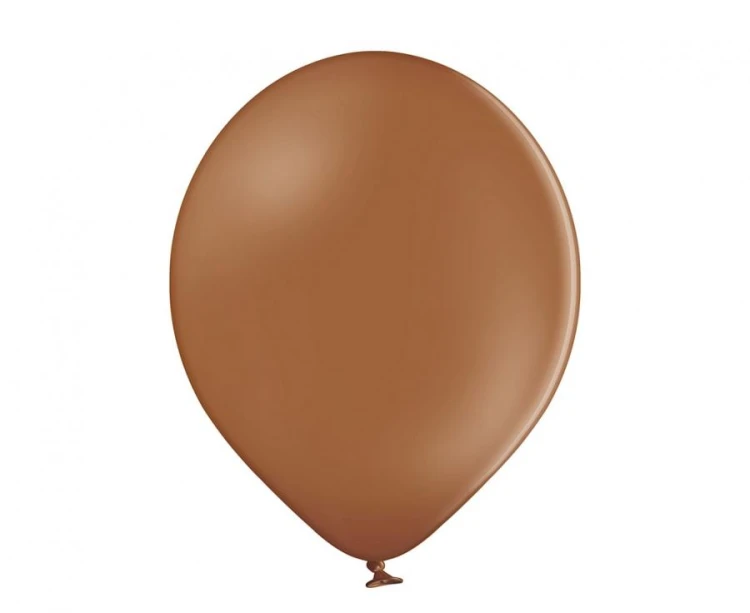Balony pastelowe mocca 12 cali – 100 sztuk do dekoracji i bukietów