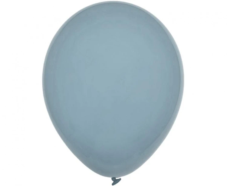 Balony pastelowe niebieskie 46 cm – 25 sztuk na dekoracje imprezowe