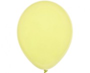 Balony pastelowe żółte 18” (Yellowish) – 25 szt., Decomex