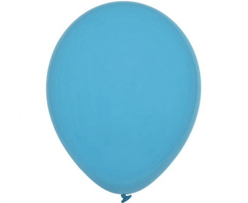 Balony pastelowe Tiffany Blue 46 cm – 25 sztuk na każdą okazję