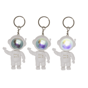 Brelok Astronauta z Lampką – Metalowy Gadżet z Efektem Zachodu Słońca  (2).png