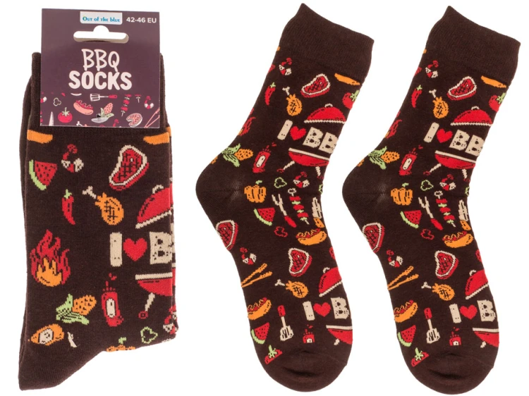 Skarpetki BBQ 42–46 – Śmieszny Prezent dla Miłośników Grillowania  (1).jpg