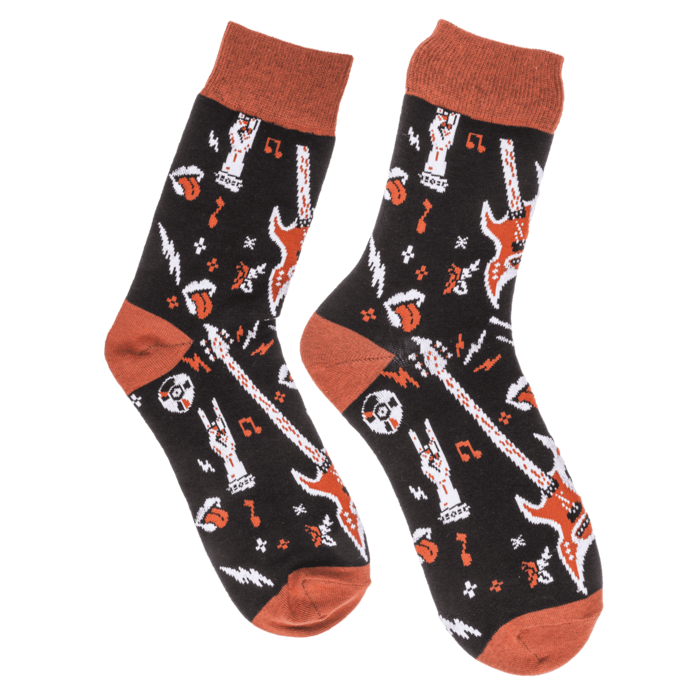 Skarpetki Rock ’N Roll 42–46 – Stylowe i Komfortowe Skarpetki dla Fanów Rocka  (2).png
