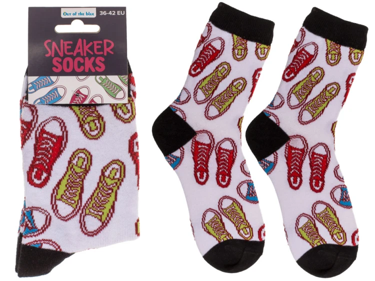 Skarpetki w Trampki 36–42 – Kolorowe Skarpetki z Motywem Trampków  (1).jpg