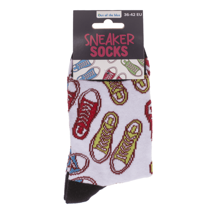 Skarpetki w Trampki 36–42 – Kolorowe Skarpetki z Motywem Trampków  (1).png