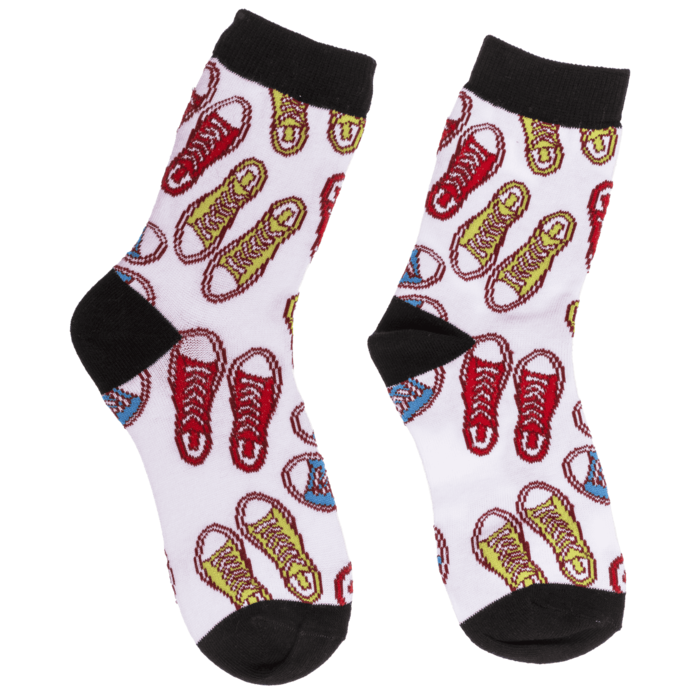 Skarpetki w Trampki 36–42 – Kolorowe Skarpetki z Motywem Trampków  (2).png