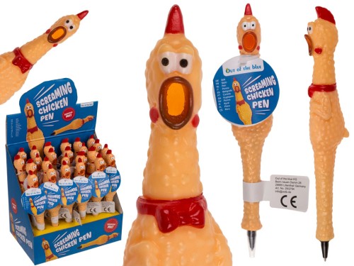Długopis Krzyczący Kurczak – Zabawny Pisk i Śmiech w Biurze  (1).jpg