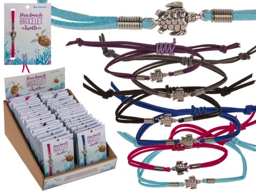 Bransoletka z Żółwiem – Regulowana Biżuteria w Stylu Morskim na Prezent  (1).jpg