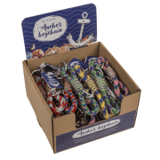 Brelok marynistyczny z kotwicą – pleciony sznur, karabińczyk  (2).png