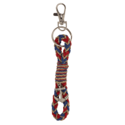 Brelok marynistyczny z kotwicą – pleciony sznur, karabińczyk  (4).png