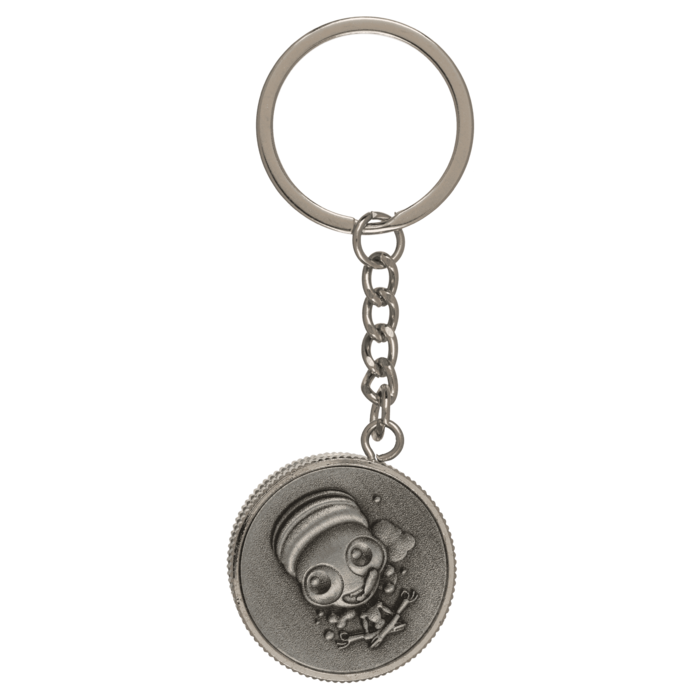 Metalowy brelok z młynkiem – kompaktowy i stylowy gadżet 2 w 1  (2).png