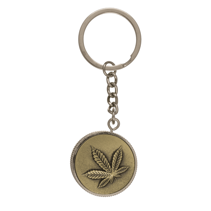 Metalowy brelok z młynkiem – kompaktowy i stylowy gadżet 2 w 1  (4).png