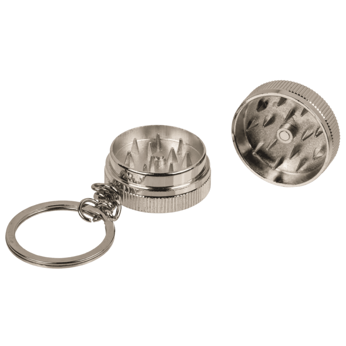 Metalowy brelok z młynkiem – kompaktowy i stylowy gadżet 2 w 1  (8).png