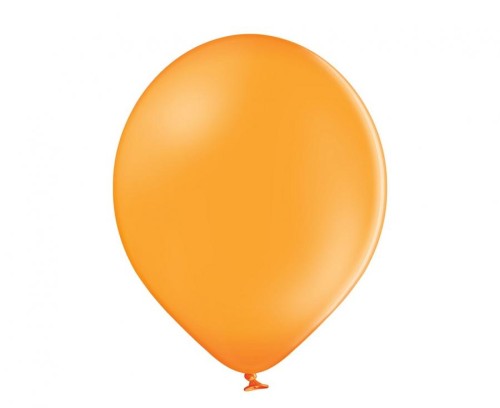 Balony pastelowe pomarańczowe Belbal 30 cm (Pastel Orange) – 100 sztuk