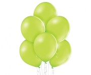 Balony pastelowe zielone Belbal 30 cm (Pastel Apple Green) – 100 sztuk