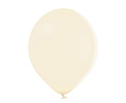 Balony pastelowe waniliowe Belbal 30 cm (B105) – 100 sztuk