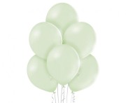Balony pastelowe zielone Belbal 30 cm (B105) – 100 sztuk