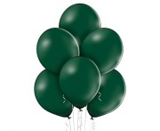 Balony pastelowe ciemnozielone Belbal 30 cm (B105) – 100 sztuk