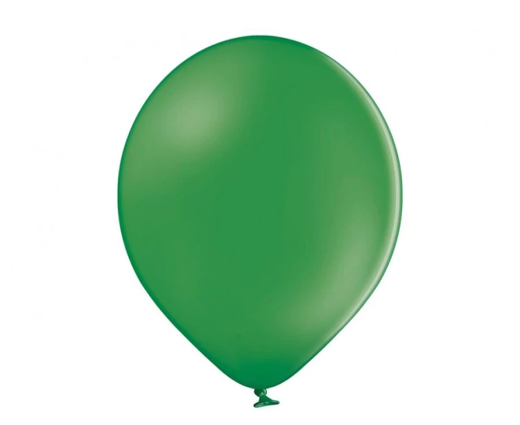 Balony pastelowe zielone 30 cm – 100 szt. dekoracje na przyjęcia